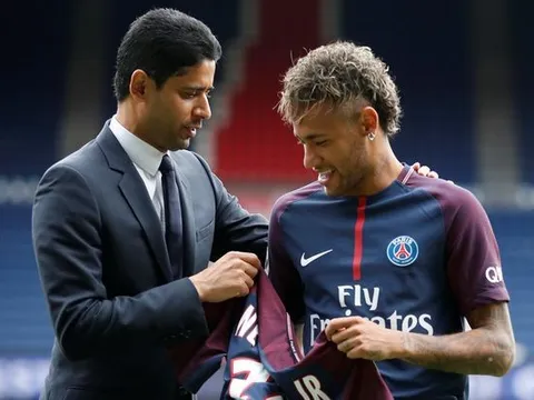 Tiết lộ: Phản ứng 'điên rồ' của Neymar và chủ tịch PSG sau trận M.U