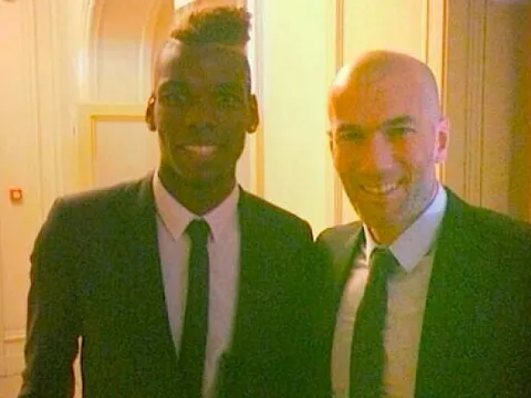 Tiết lộ: Pogba nói với Zidane 1 câu về khả năng gia nhập Real