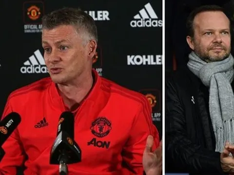 Tiết lộ: Solskjaer, Ed Woodward đang ấp ủ "kế hoạch đặc biệt" cho Man Utd