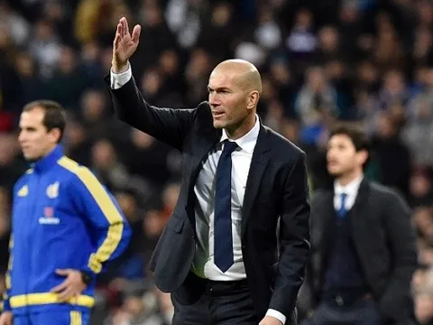 Tiết lộ: Zidane đã nói "4 điều" để giúp Real vượt qua Eibar