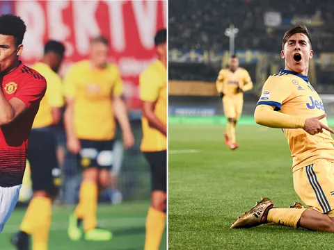 "Tiểu Persie" của Man Utd đang ở đâu so với "tiểu Messi"?