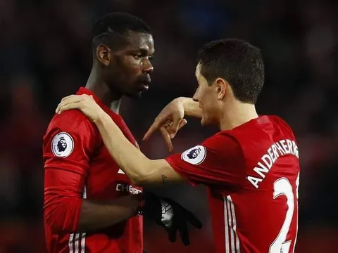 Tìm đâu xa, M.U đã sở hữu 'người nâng tầm Pogba' nhưng không muốn giữ