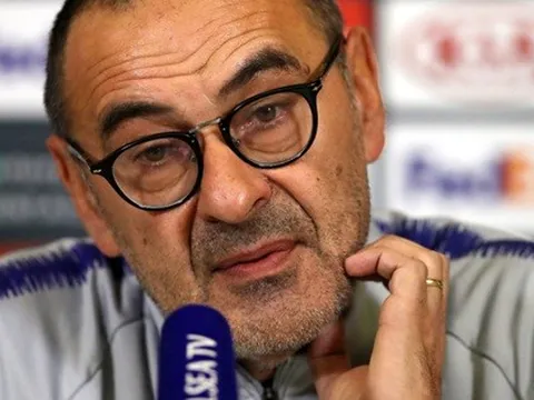 Tin vui cho các cổ động viên: Maurizio Sarri cũng đã biết thay đổi