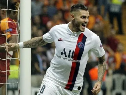 “Tịt ngòi” 6 trận liên tiếp, sao 70 triệu euro bị PSG trả về Inter Milan