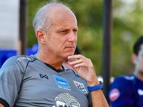 HLV Thái Lan: "U23 Việt Nam có lợi thế đi tiếp vì được chơi sân nhà"