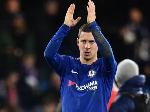 Tờ Marca tiết lộ Real đã "đi đêm" với Hazard