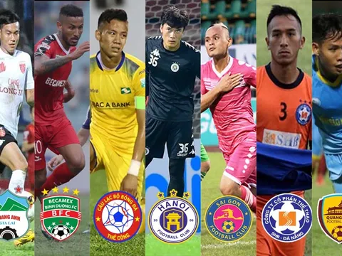Toàn cảnh chuyển nhượng V-League 2019: Tân binh vùng vẫy, HAGL mất 2 sao lớn