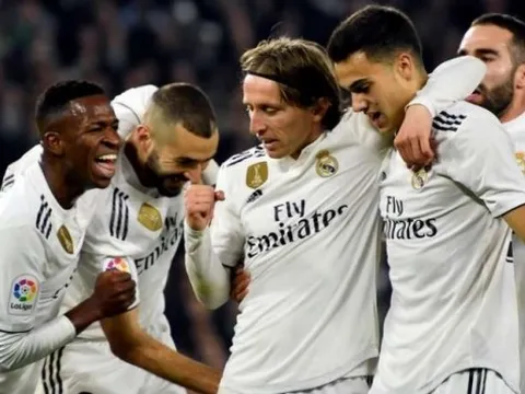 "Tôi đang ở CLB tốt nhất thế giới"