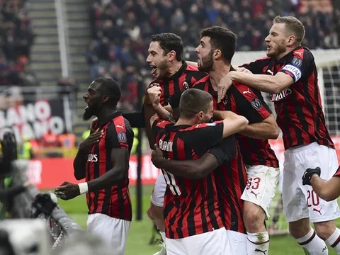 “Tôi hạnh phúc với nhũng gì đang diễn ra tại AC Milan”