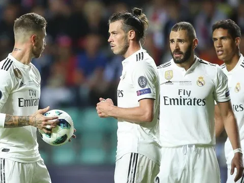 "Tôi không thấy cậu ta còn ở lại Real mùa tới"