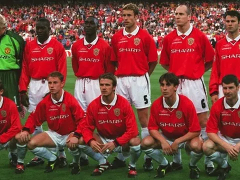 'Tôi không thể so sánh chúng tôi với Man Utd 1999'