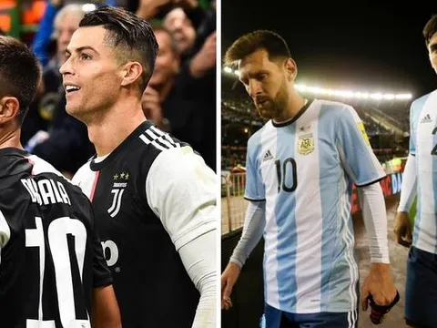 'Tôi là người duy nhất chia sẻ phòng thay đồ với cả Ronaldo và Messi'