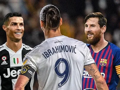 'Tôi nghĩ Ibrahimovic ở cùng đẳng cấp như Ronaldo, Messi'