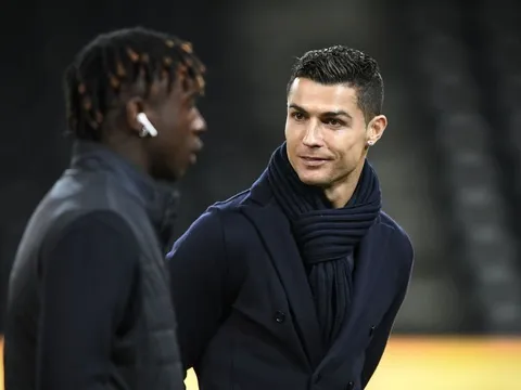 "Tôi trộm các bí quyết của Ronaldo"