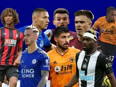 Tổng hợp tất cả gương mặt triển vọng nhất Premier League: Big Six "tha hồ chọn"!