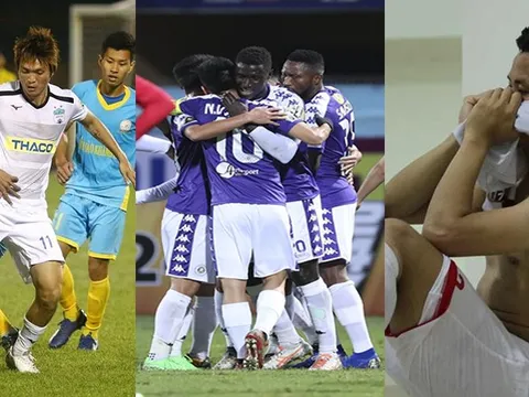 Tổng hợp vòng 1 V-League 2019: Hà Nội, HAGL thắng đậm, Ngọc Hải rời sân với nước mắt