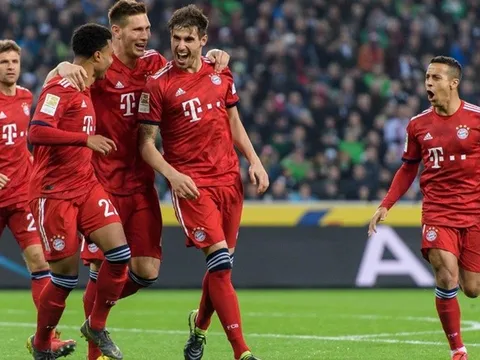 Tổng hợp vòng 24 Bundesliga: Bayern trở lại, nóng bỏng cuộc đua top 4