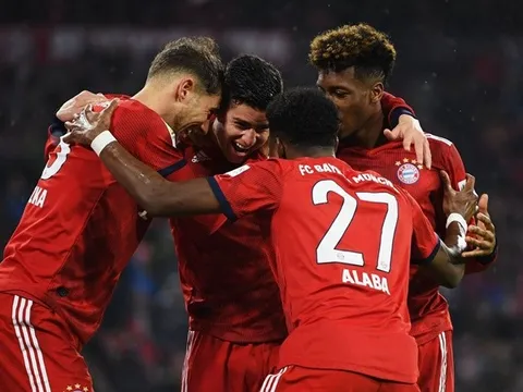 Tổng hợp vòng 26 Bundesliga: Bayern và Dortmund đua ngôi đầu khốc liệt