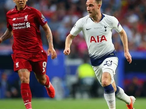 Top 10 cầu thủ giá trị đáo hạn hợp đồng vào Hè tới: Mức giá kỉ lục cho Eriksen