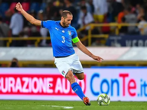 Top 10 cầu thủ khoác áo tuyển Ý nhiều nhất lịch sử