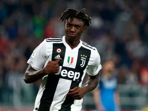 Top 10 chân sút hiệu quả nhất Serie A: Moise Kean "vô đối"
