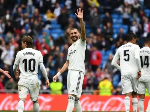 Top 10 CLB giá trị nhất thế giới mùa 2018/2019: Real Madrid vô đối