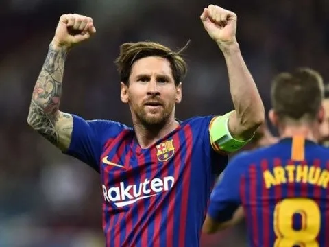 Top 10 cuộc đua chiếc giày vàng châu Âu: 99% vinh danh Lionel Messi