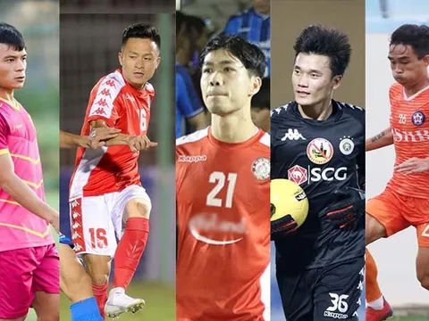 Top 10 tân binh hứa hẹn sẽ toả sáng ở V-League 2020: Bộ ba TP.HCM, người chân gỗ