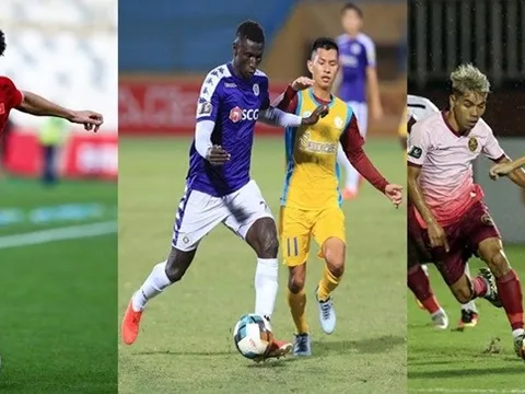 Top 3 cặp song sát đáng sợ nhất V-League 2020