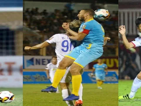 Top 3 hậu vệ công cường, thủ cứng tại V-League