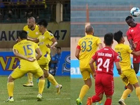 Top 4 cặp "song sát" lợi hại nhất V-League