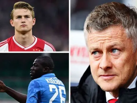 Top 5 trung vệ xuất sắc nhất châu Âu mùa 2018/19: M.U nhắm cả đôi