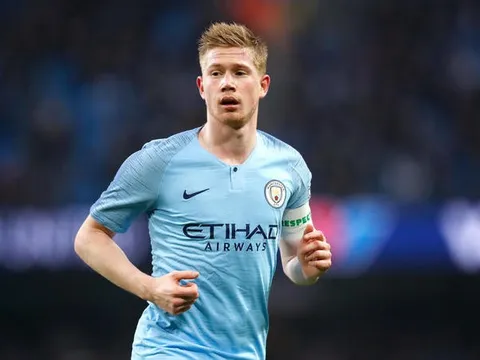 Tottenham "cậy nhà mới" ở Champions League, De Bruyne đáp trả phũ phàng