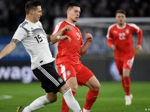 Tottenham chi hơn 60 triệu, quyết giật "siêu tiền đạo" Serbia với Real