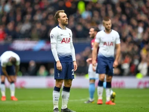 Tottenham thua cuộc ảnh hưởng thế nào đến cuộc chiến top 4?