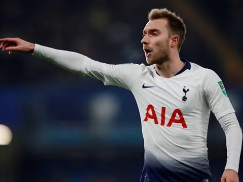 Tottenham tìm được mục tiêu mới thay thế Eriksen