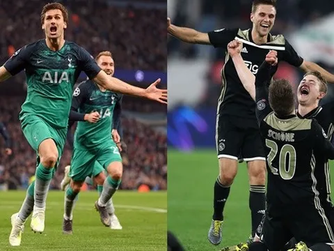 Tottenham và Ajax Amsterdam: Những bài học không bao giờ là cũ