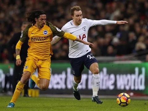 Nhận định Tottenham Hotspur vs Brighton: Chiến thắng 3 sao dành cho Gà trống?