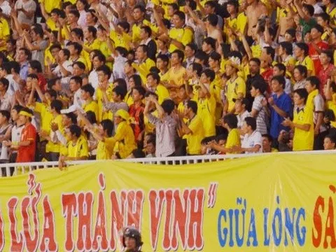 TPHCM đối đầu SLNA: Derby xứ Nghệ giữa lòng Sài thành