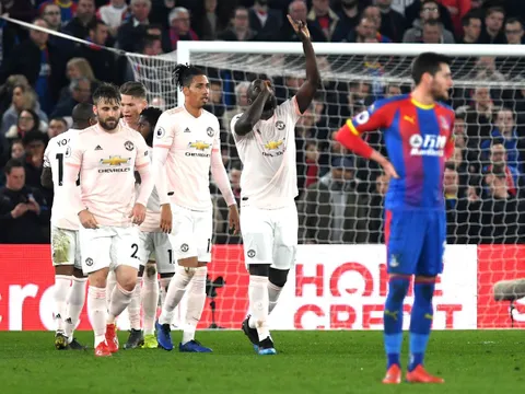 Trận Palace: Man Utd có một "người vạn năng", trảm "Sir Alex 2.0" là tội ác