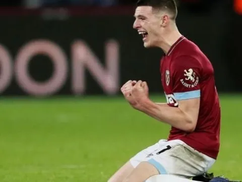 Những tranh cãi xoay quanh việc Declan Rice nhận cú đúp giải thưởng cá nhân (P2)