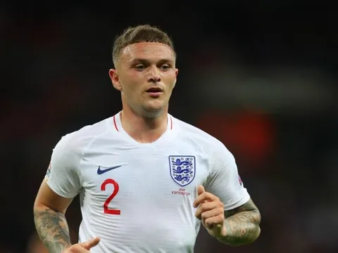 Câu chuyện lên tuyển của Kieran Trippier