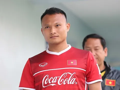 Trọng Hoàng: HLV Park Hang-seo triệu tập tôi là có lý do