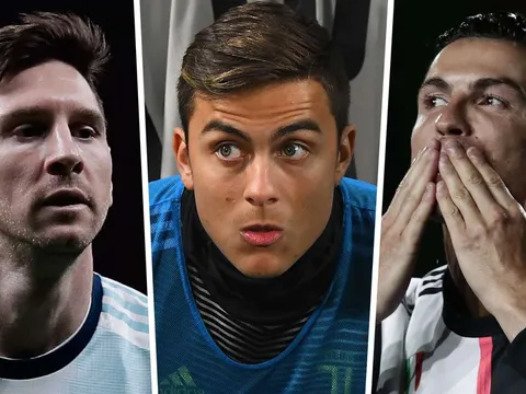 Trời sinh Dybala, sao còn sinh Messi và Ronaldo?