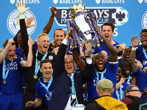 Tròn 3 năm Leicester tạo câu chuyện cổ tích ở Ngoại hạng Anh