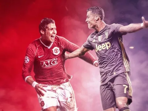 Trong 12 năm sau bàn ra mắt của Ronaldo tại Champions League...