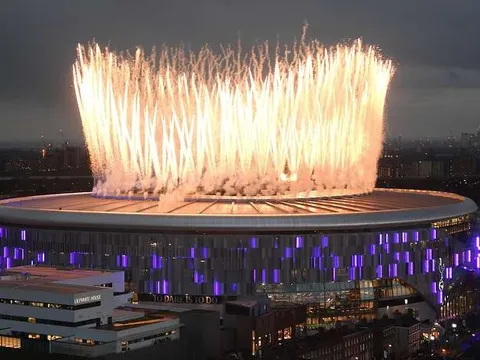 Trong mắt truyền thông Anh, sân mới của Tottenham có đỉnh không?