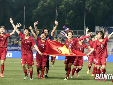Trọng trách săn vé Olympic 2020 dồn lên vai tuyển nữ Việt Nam