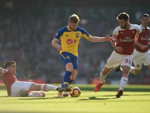 TRỰC TIẾP Arsenal 2-0 Southampton: Pháo thủ phung phí cơ hội (KẾT THÚC)