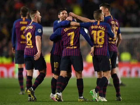 TRỰC TIẾP Barca 3-0 Man Utd: Chiến thắng hoàn hảo (KT)